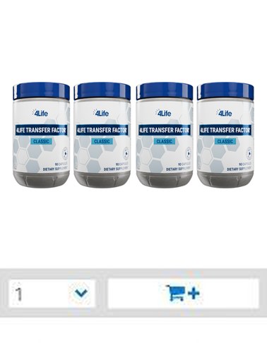 Transfer Factor Classic 4-Pack
