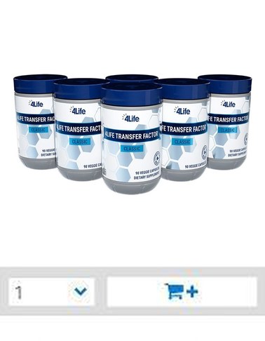 Transfer Factor Classic 6-Pack